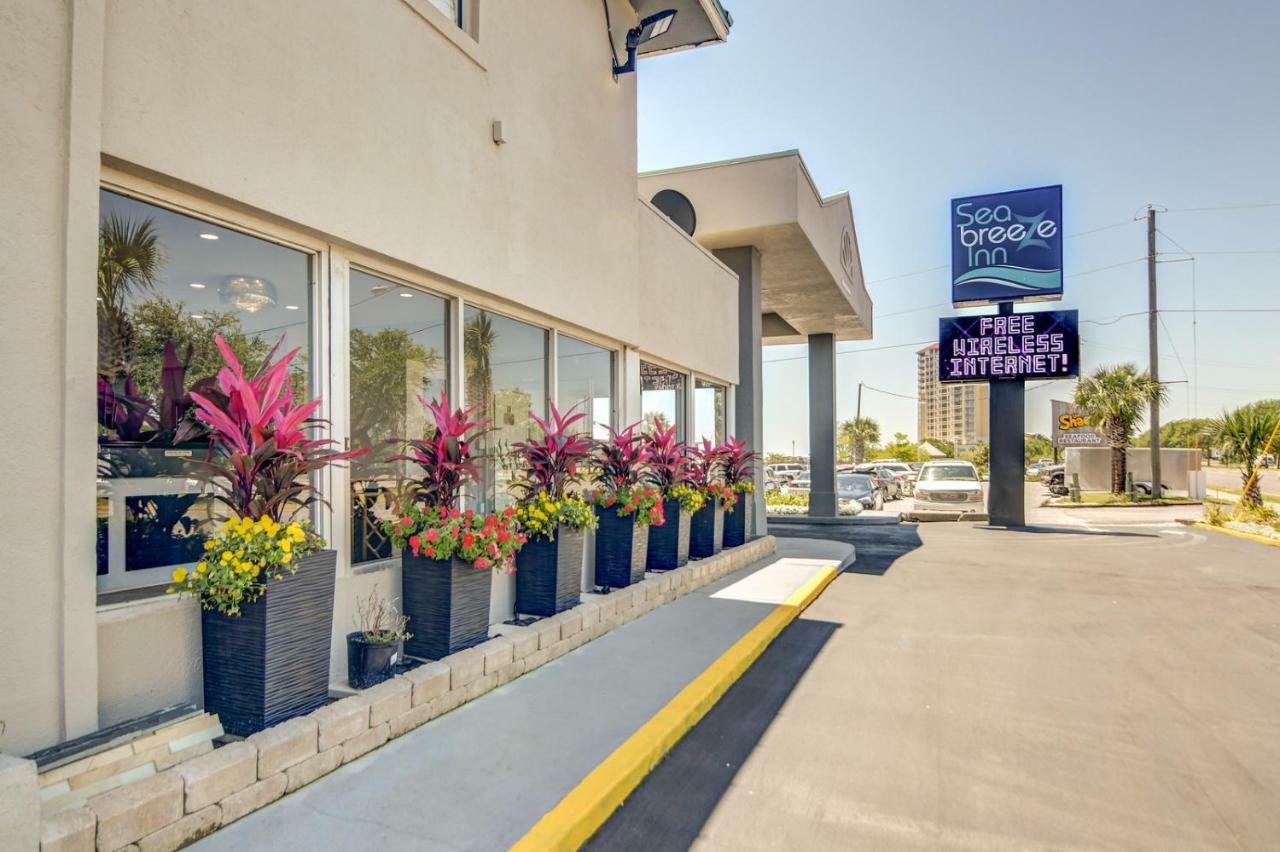 Seabreeze Inn - Fort Walton Fort Walton Beach Dış mekan fotoğraf